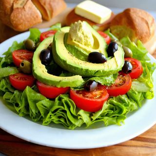 Maze's Mixed Green Salad