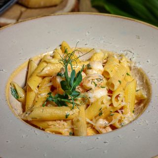 Pasta Penne Shrimps