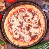 Пица Аншоа и каперси (30см)