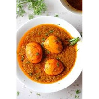 Egg Curry (3 Eggs)