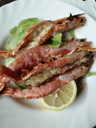 Gamberoni alla griglia