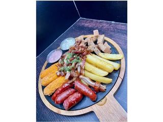 Пивна тарілка (450/50/50g)