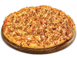 Pizza Kebab (33 Cm.)