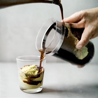 Affogato Pistache