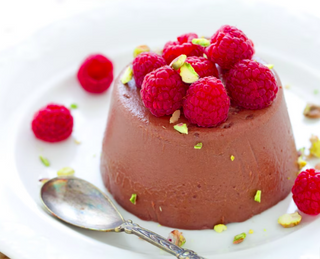 Panna cotta al cioccolato