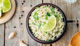 Arroz con limón
