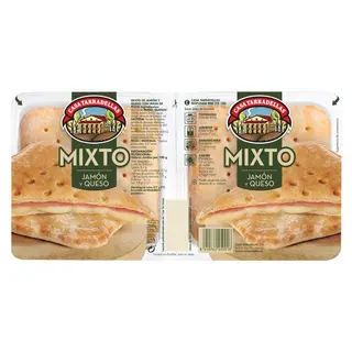Mixto Jamón Y Queso