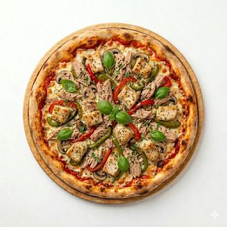 Pizza 4 Estaciones (34 Cm.)