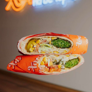 Шаурма з фалафелем