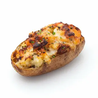 Patate Farcie Tandoori