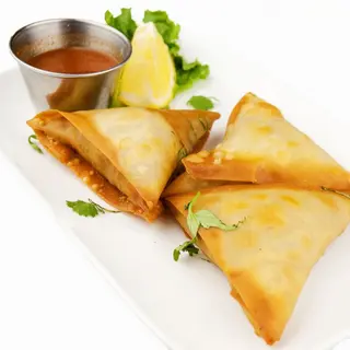 Kitchenette Beef Samosa