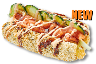 Рол Дог лосось