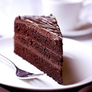 Chocolate Cake Slice