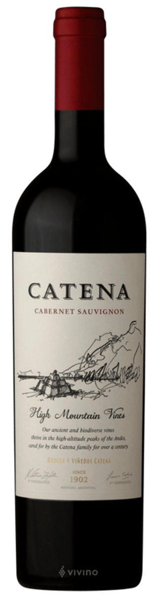 Catena Cabernet Souvignong