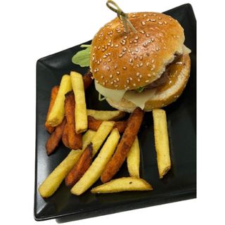 Mini Burger De Entraña