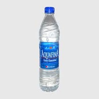 Bottled water 50cl