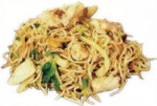 48. Yakisoba Con Gambas