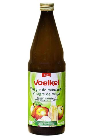 Vinagre Manzana Sin Filtrar Voelkel 0,750L