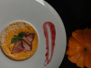 Гарбузовий крем суп (300 г)