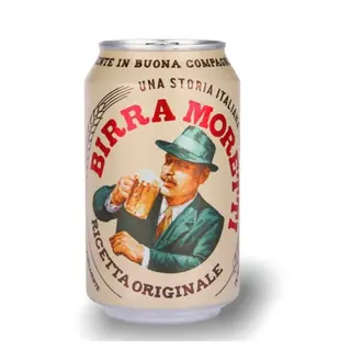 Moretti in lattina 33 cl