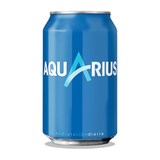 Aquarius Limón, lata 33cl
