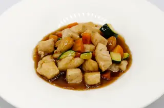 31.Pollo mandorle