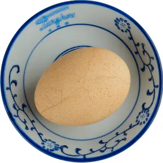 Яйцо вареное черное Д