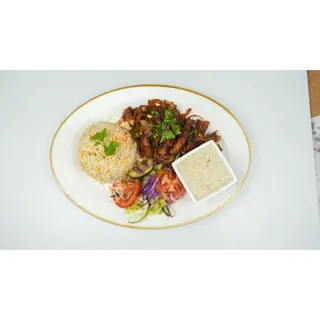 Fish Stir Fry