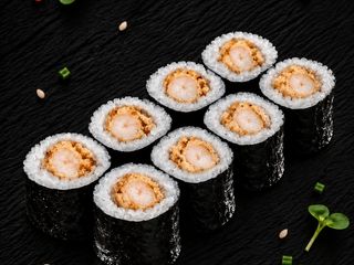 HOSOMAKI SHRIMP PANKO