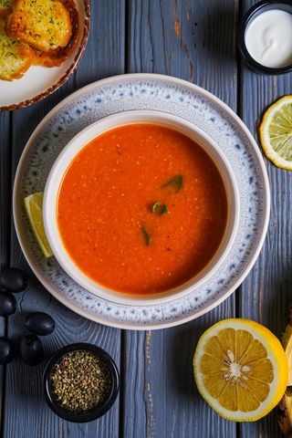 Крем-суп из чечевицы (350г)