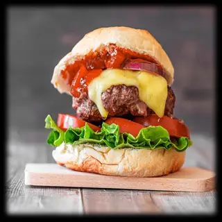 GF Xtreme mega burger special