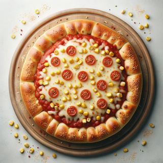 Pizza Kukurydza