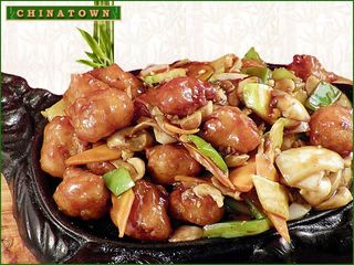 Бяла риба на плоча семейна порция