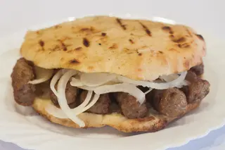 Ćevapi velika porcija