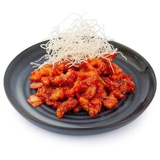 186.Chrupiący Filet z Okonia Morskiego w Sosie Miodowym (330g)