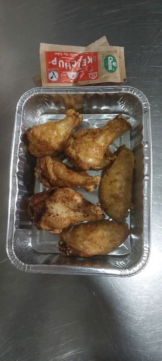 Alitas De Pollo 