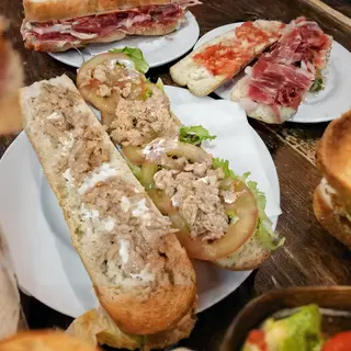 Queso manchego curado de oveja (ración)
