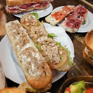 Queso manchego curado de oveja (ración)