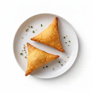 Beef Samosas (a pair)