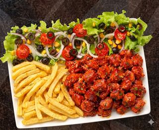 Plato Combinado Tandoori