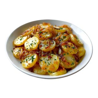 Lyonnaise potatoes