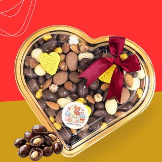 Poklon mix kutija srce 500 g