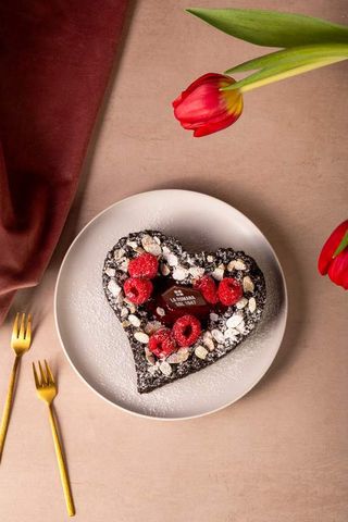 Crostatina ai lamponi Vegan (4 persone)