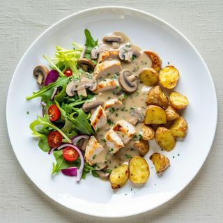 Strogonow z kurczaka