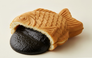 Тайяки с черен сусам