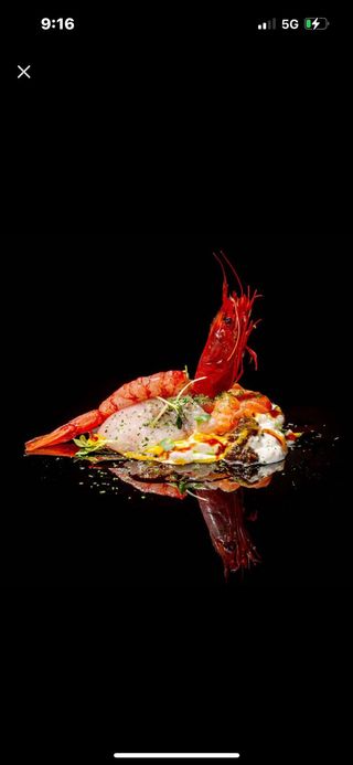 Sashimi Gambero Rosso 1 pz