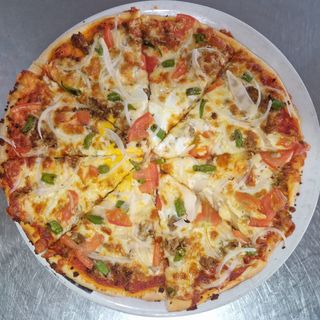 Pizza Valenciana (36 cm.)