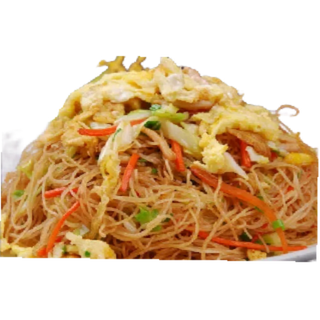 Fideos De Arroz Fritos