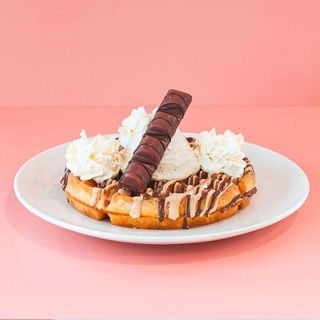 Kinder Waffle
