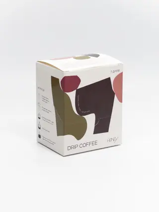 EXOTIC Coffee Фільтр-мікс Моно  коробка/7 саше
